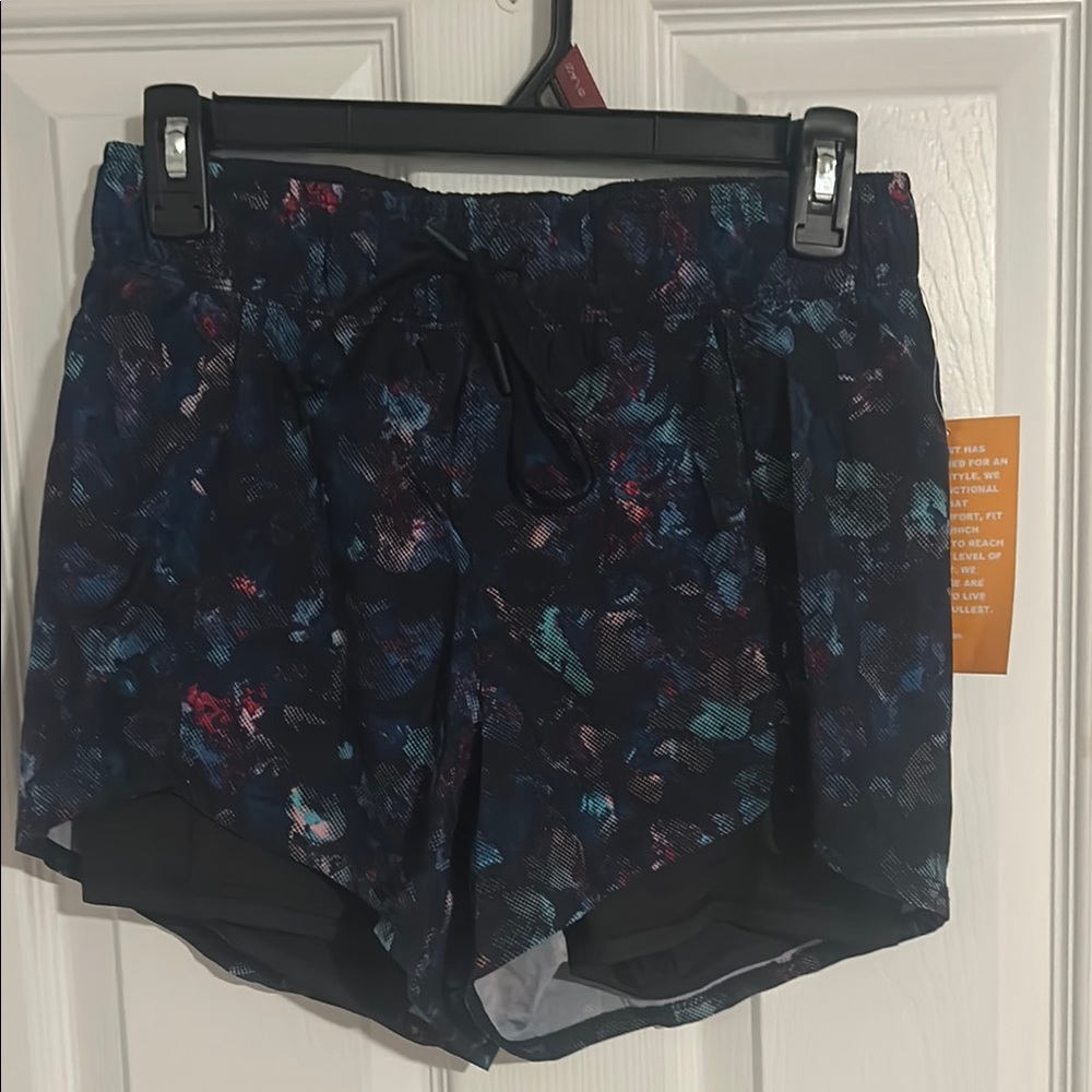 Women's Multicolor Athletic Shorts